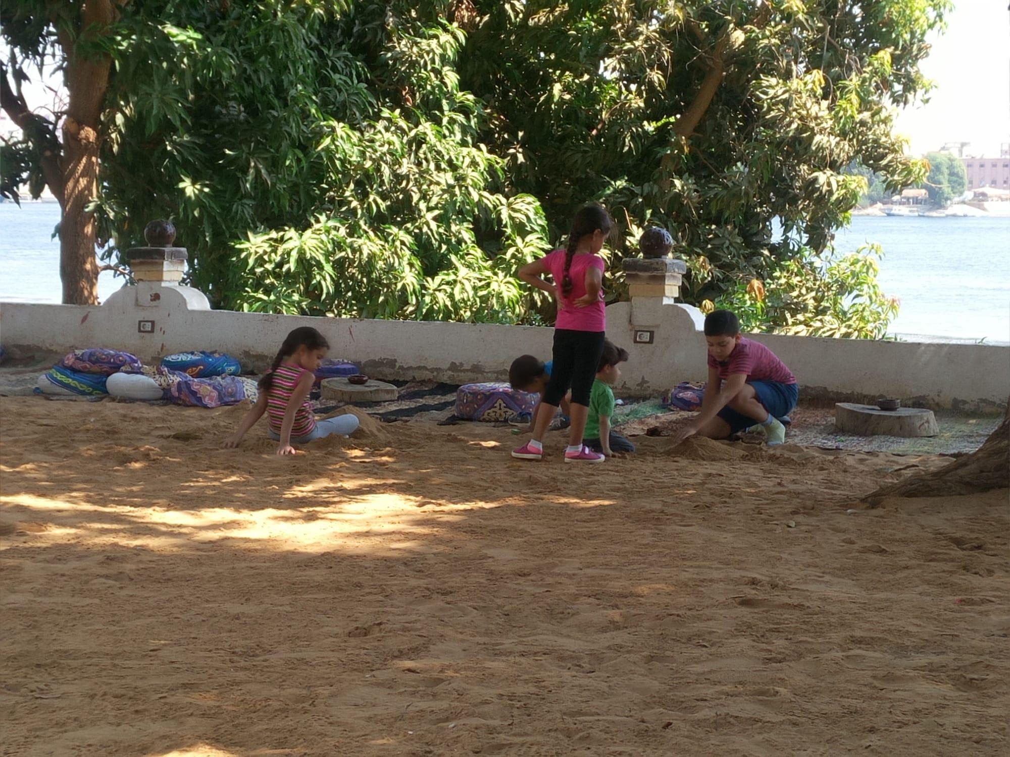 Vista Exterior Maghrabi's Guest House