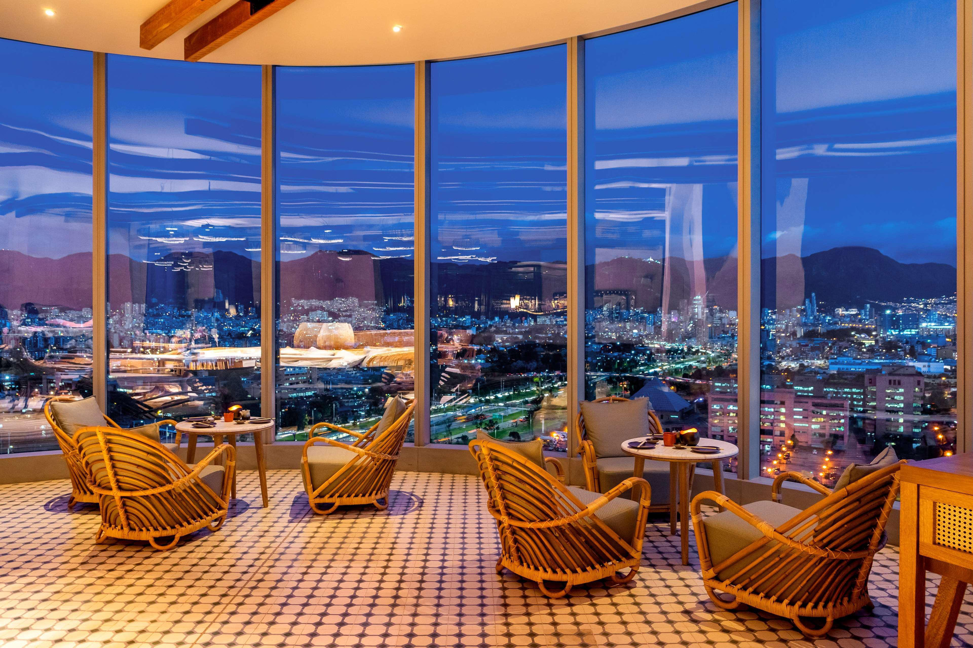 Restaurant Grand Hyatt Bogota