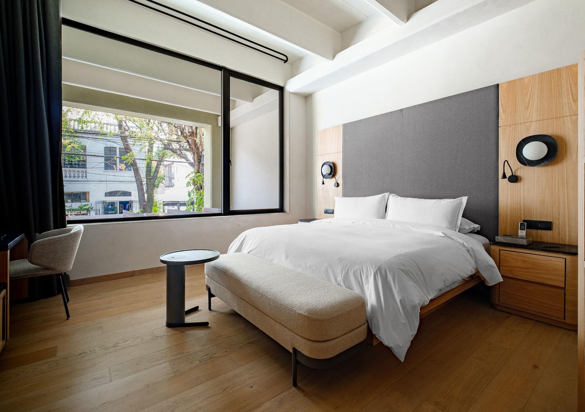 Habitación Colima 71 Casa de Arte Hotel