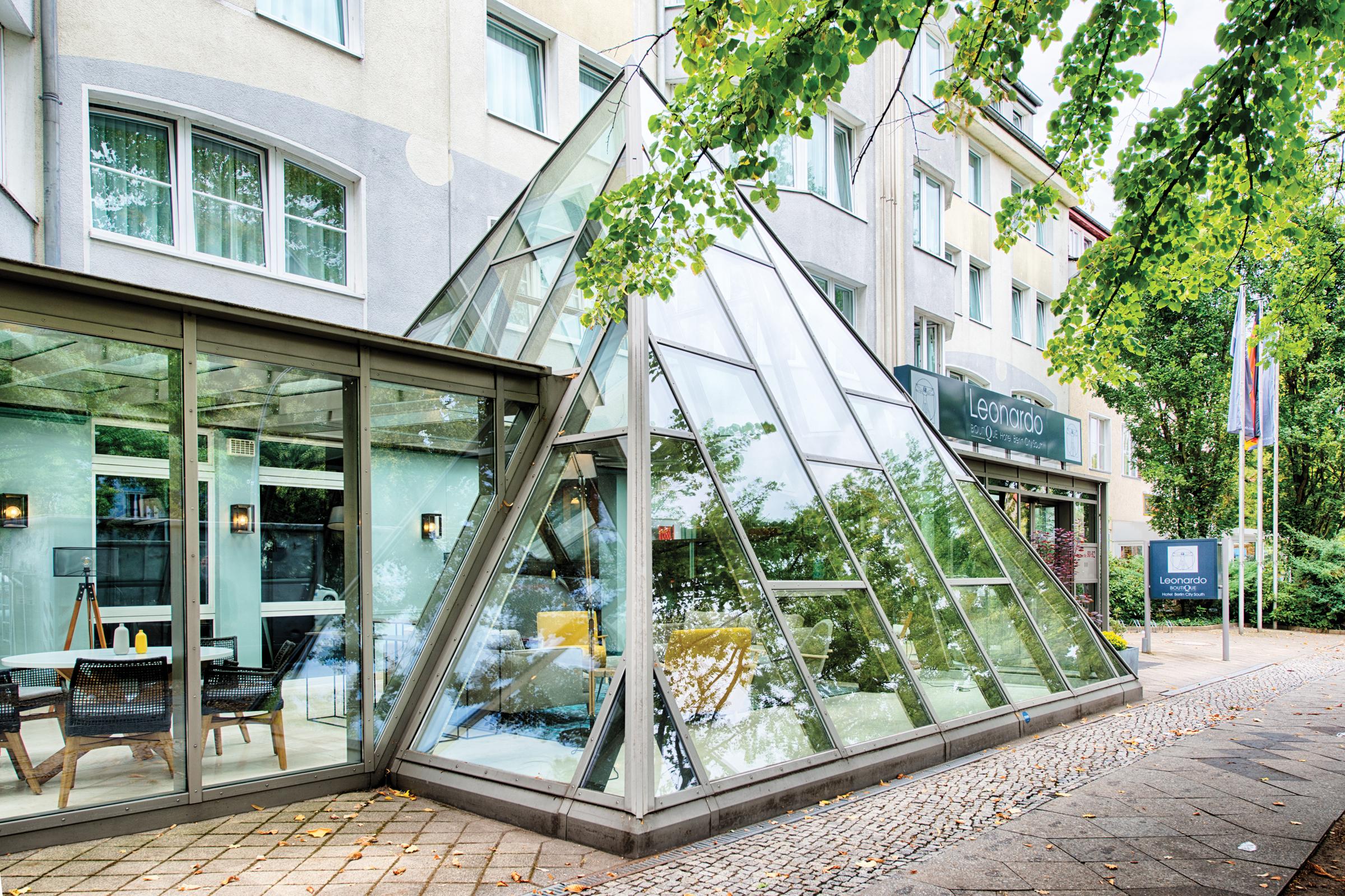 Vista Exterior Leonardo Boutique Hotel Berlin City South