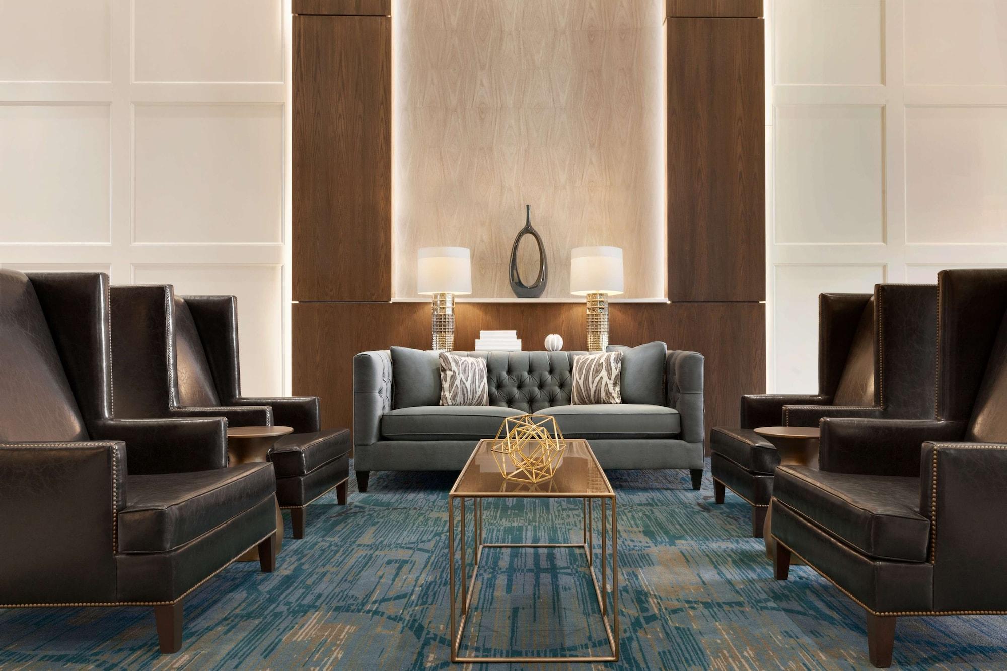 Vista Lobby Embassy Suites by Hilton Wilmington Riverfront