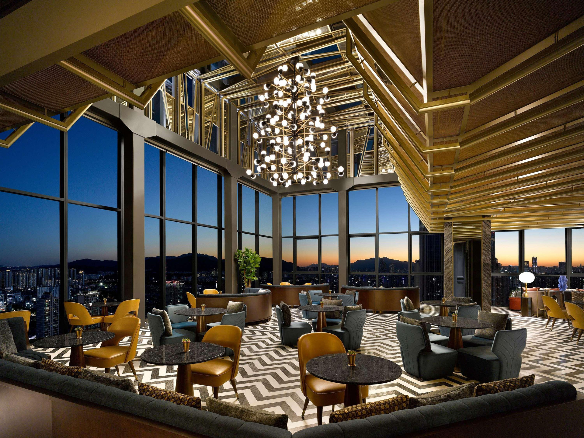 Bar/Salón Sofitel Ambassador Seoul