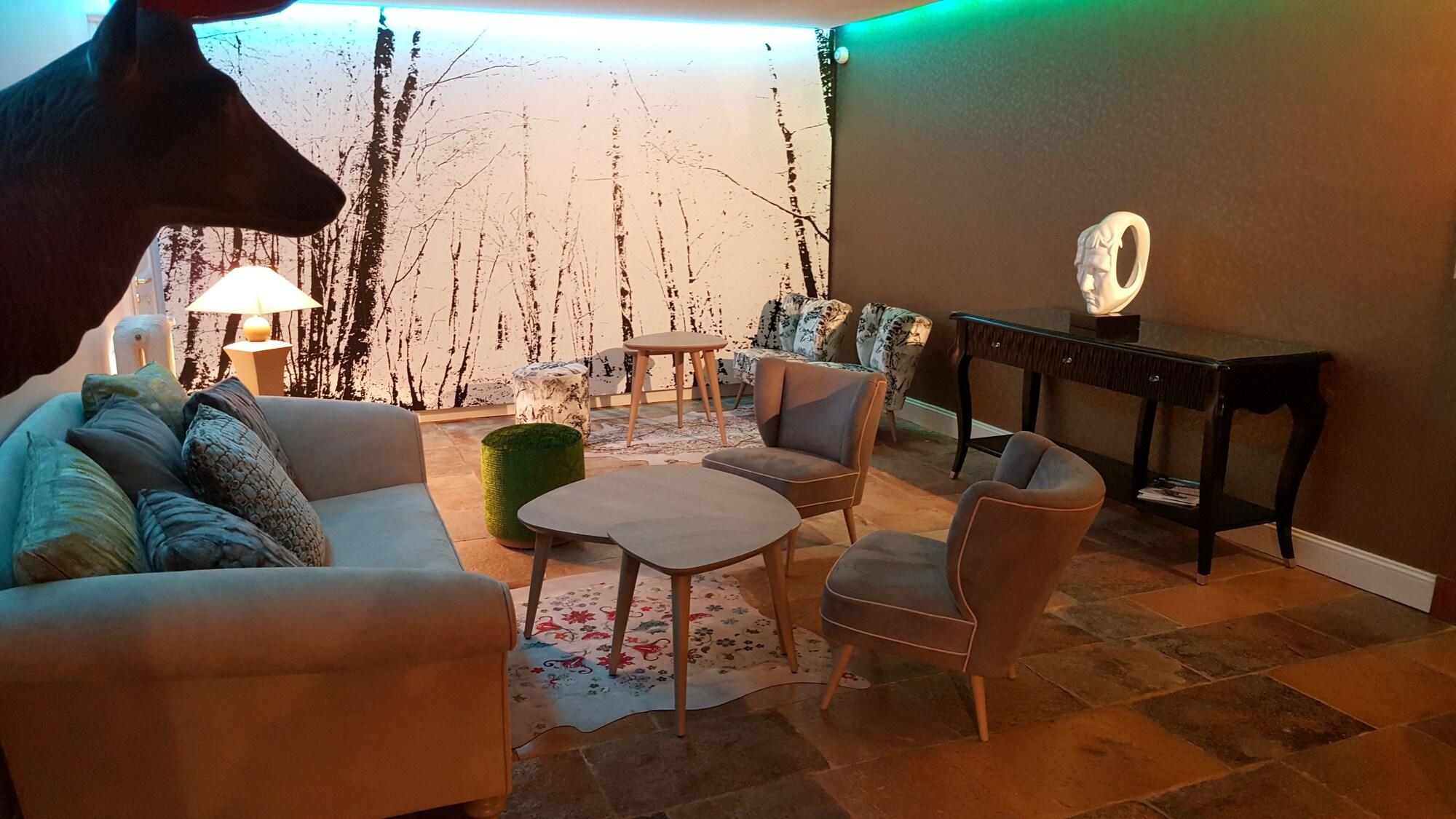 Vista Lobby Hostellerie La Montagne
