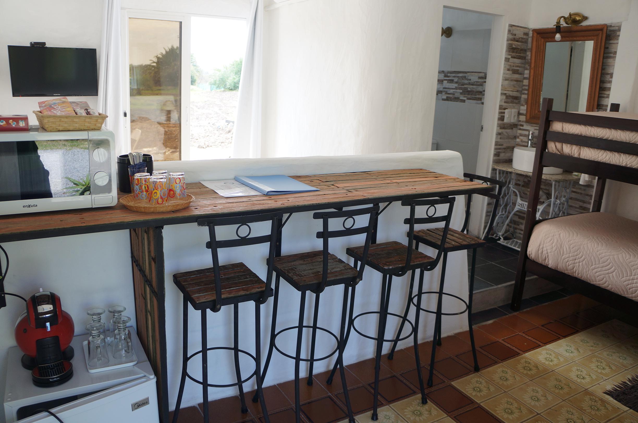 Equipamiento de Habitación Hostal Marinas Del Riachuelo