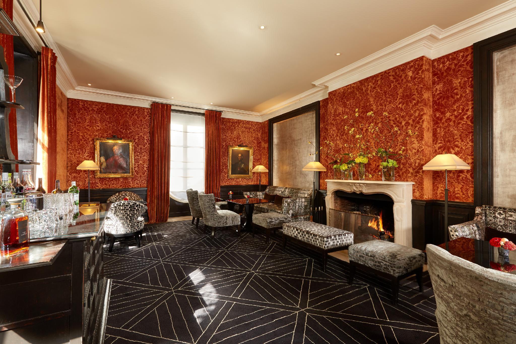 Vista Lobby Le Pavillon de la Reine