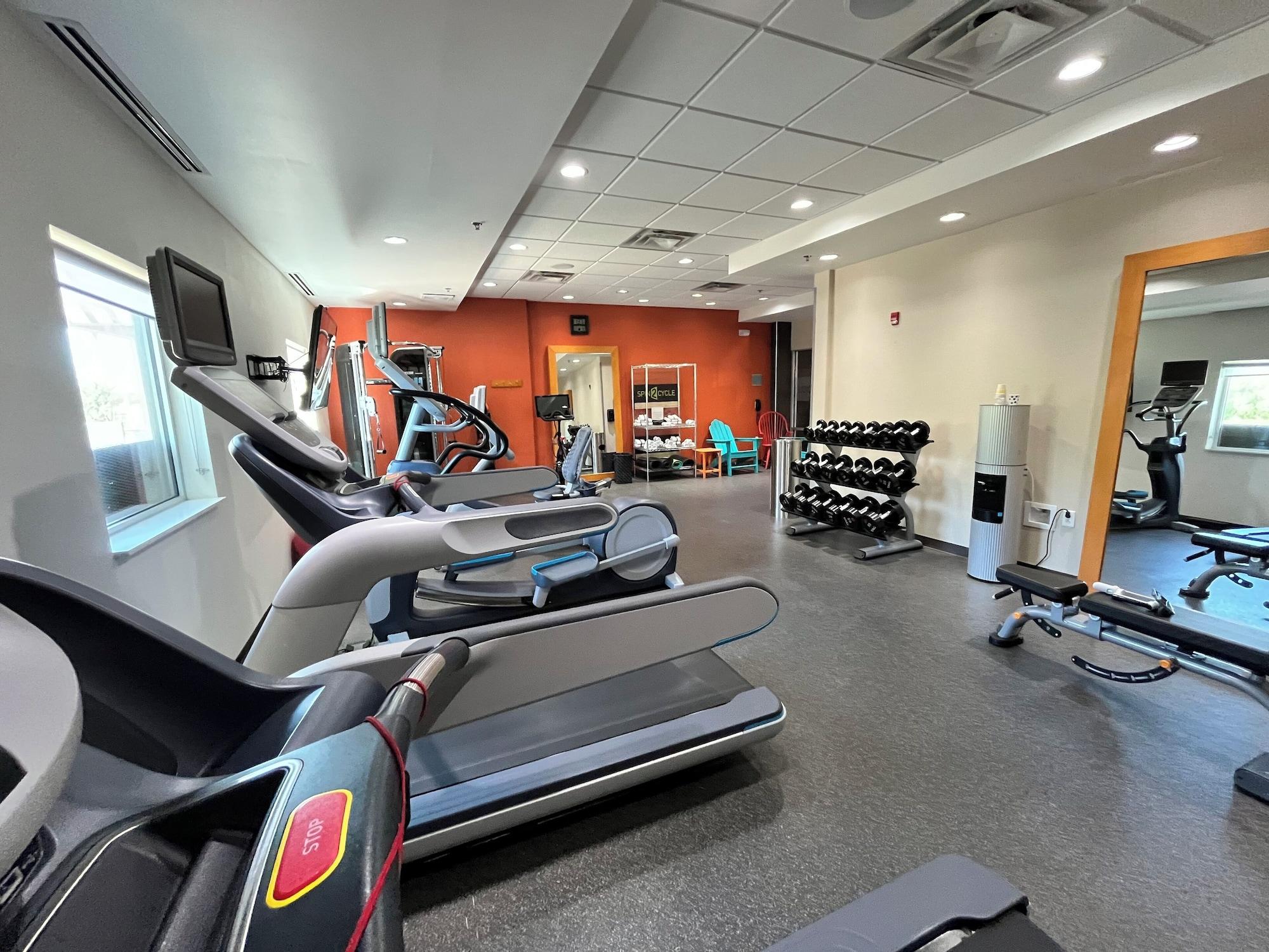 Gimnasio Home2 Suites by Hilton McAllen