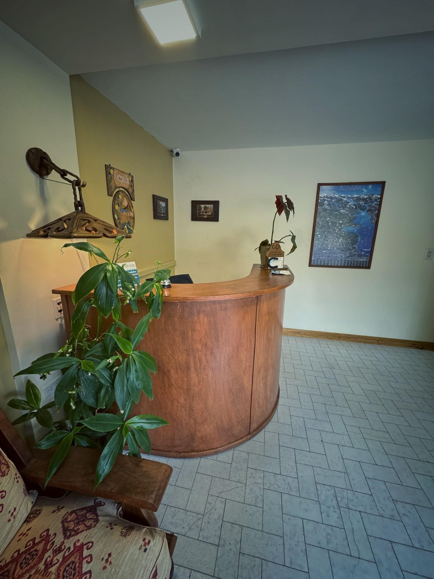 Vista Lobby Los Lagos Hotel