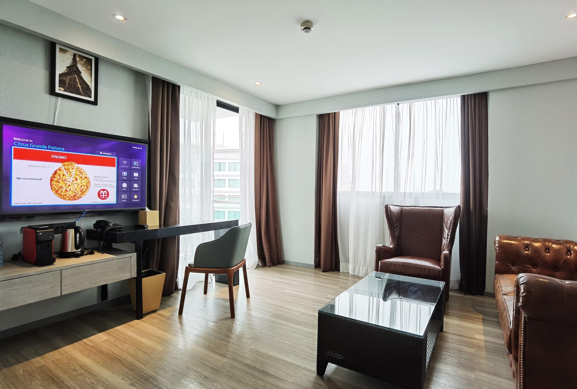 Habitación Citrus Grande Hotel Pattaya by Compass Hospitality