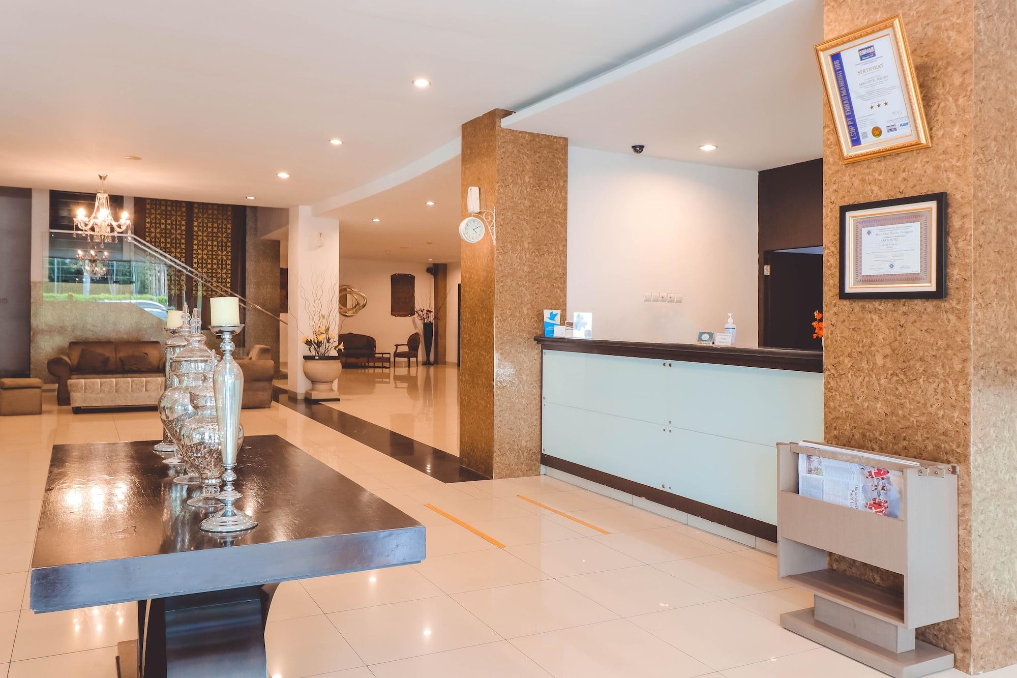 Vista Lobby Saka Hotel Medan