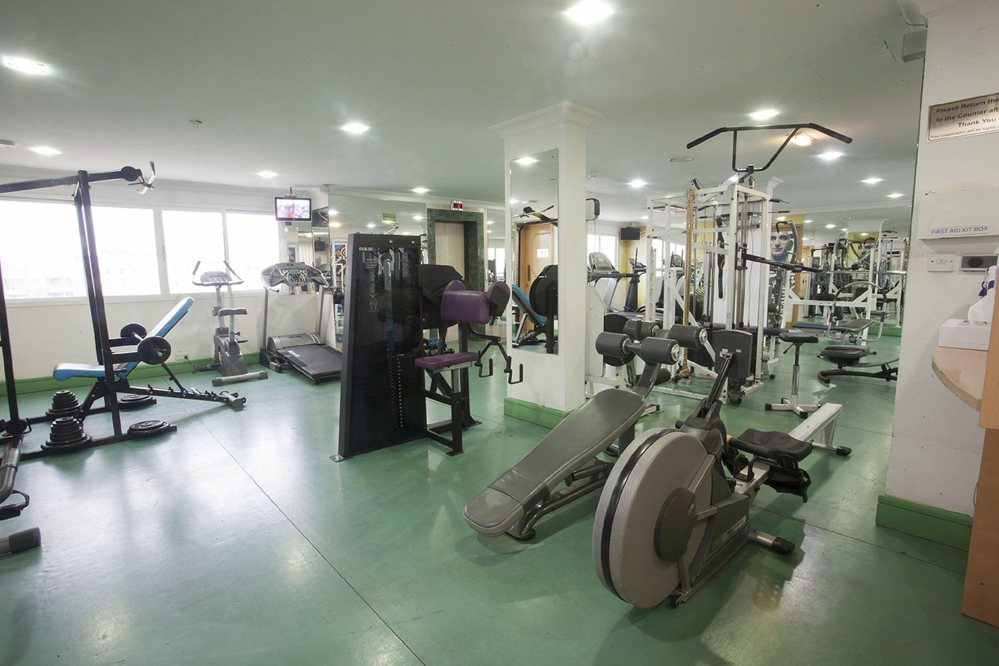 Gimnasio Haffa House Hotel