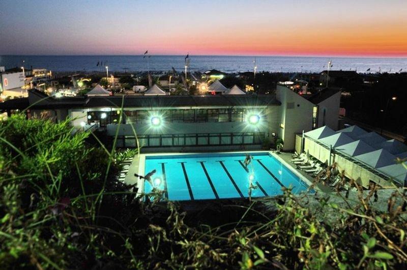 Vista Piscina Dune Hotel Residence