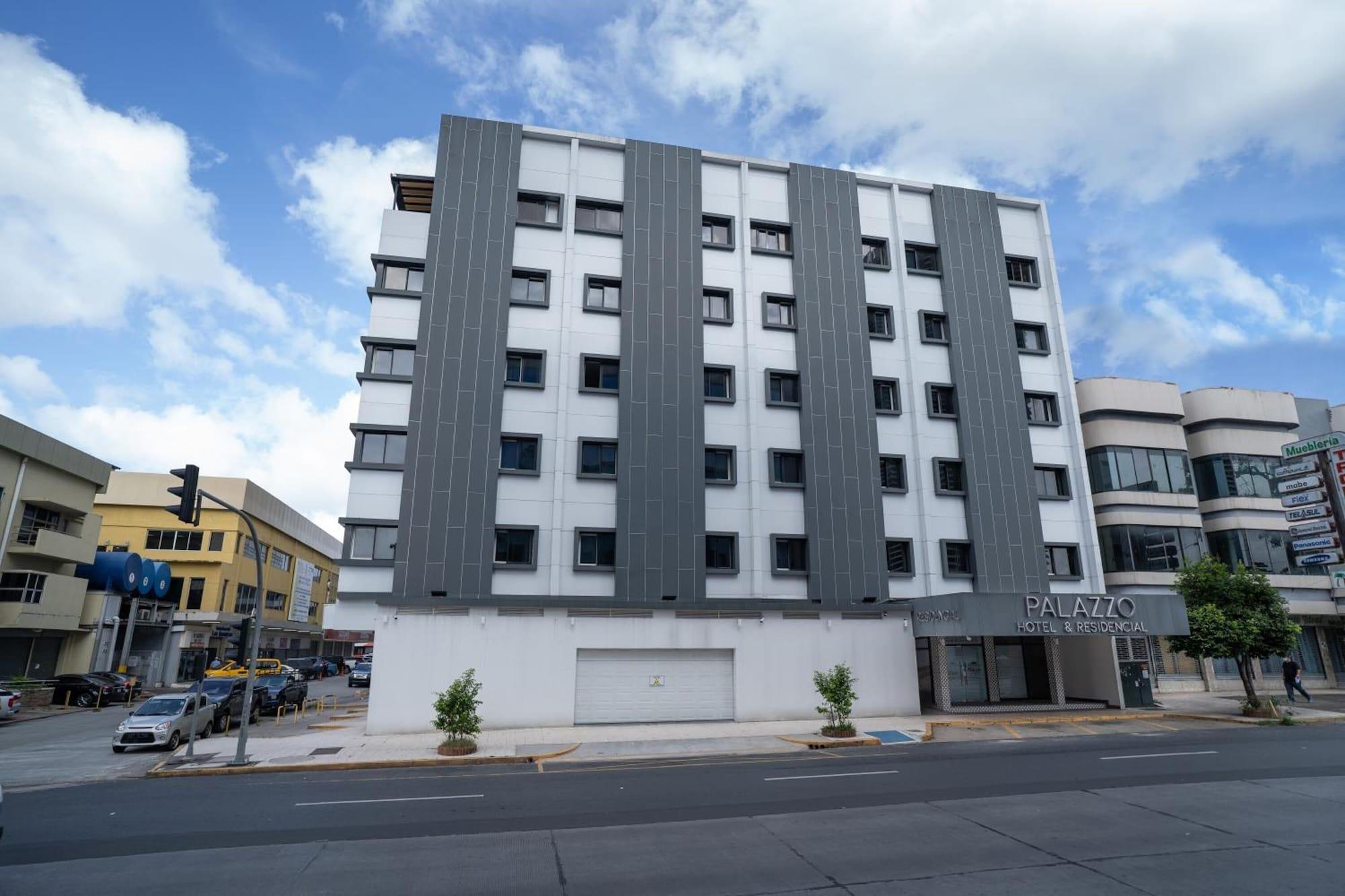 Vista Exterior Residencial & Hotel Palazzo