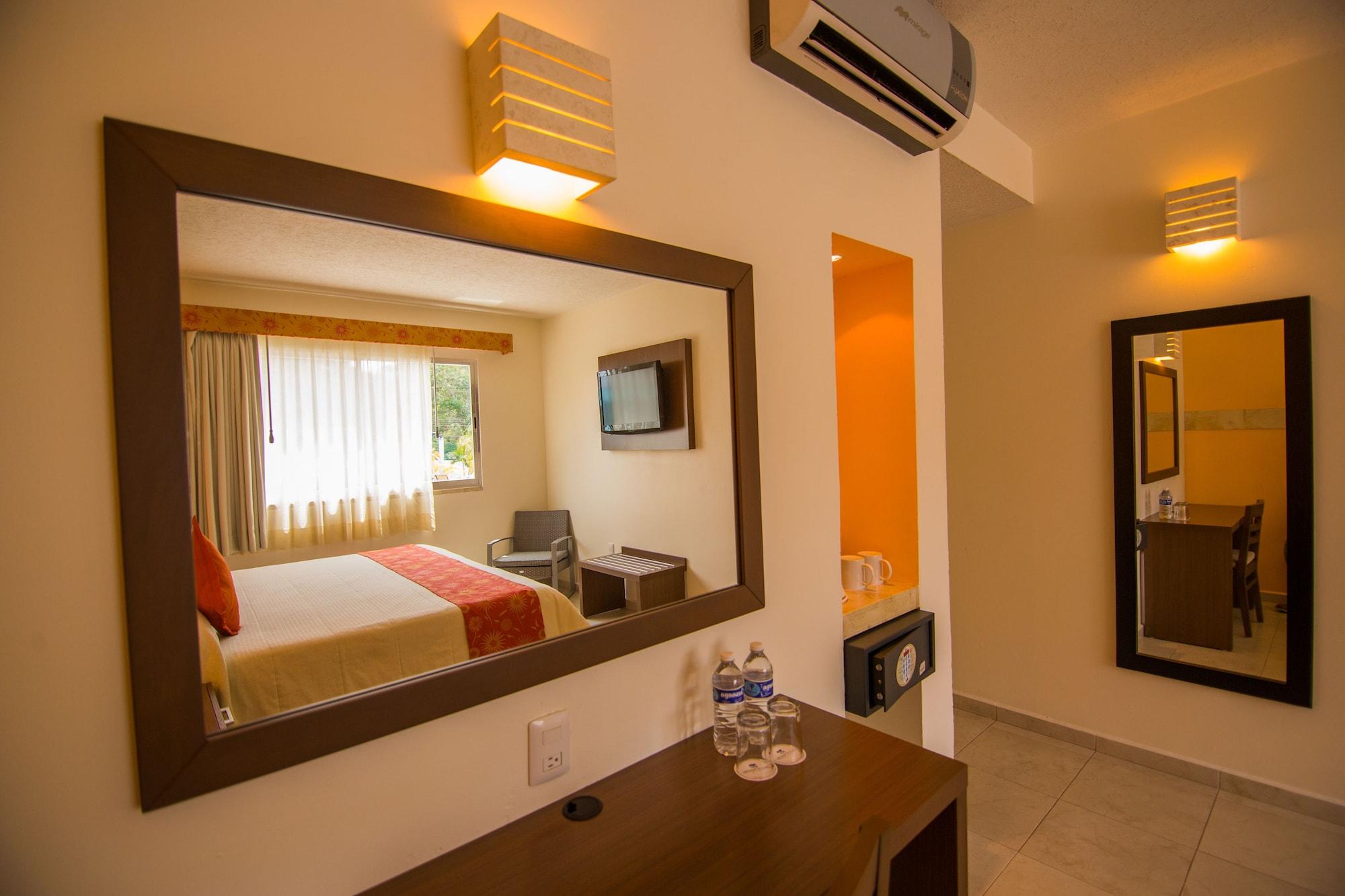 Set de Habitación Hotel Tulijá Palenque