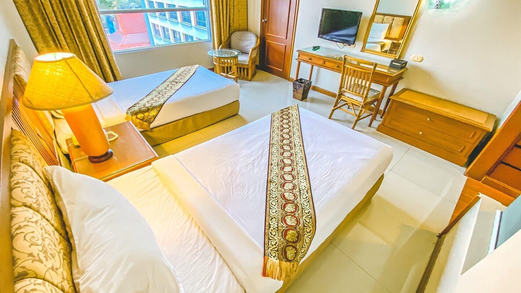 Habitación K Park Grand Hotel