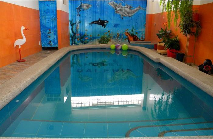 Vista Piscina Hotel Galerias Beach