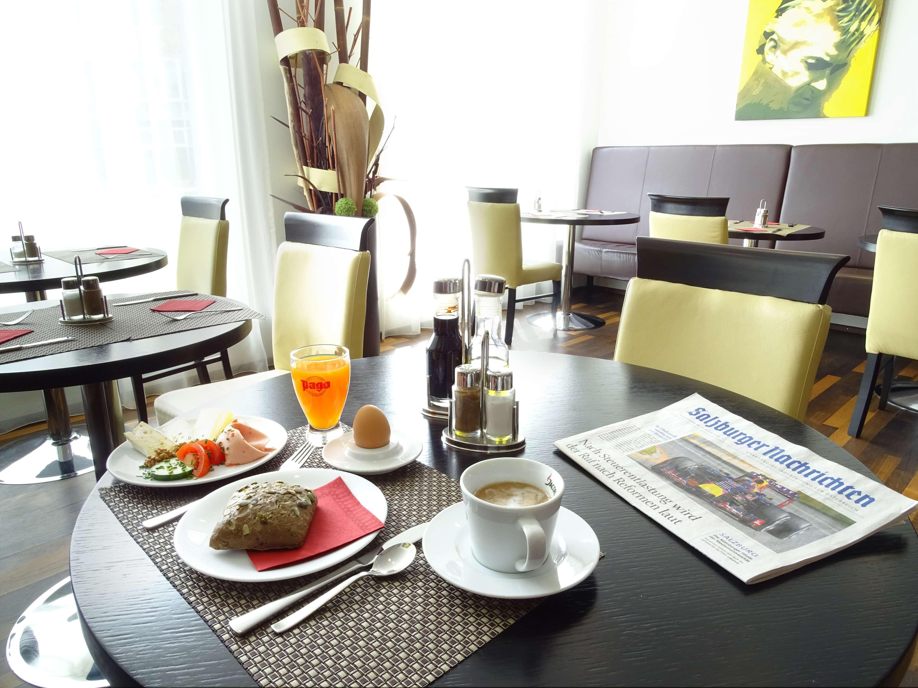 Restaurant Best Western Plus Amedia Art Salzburg