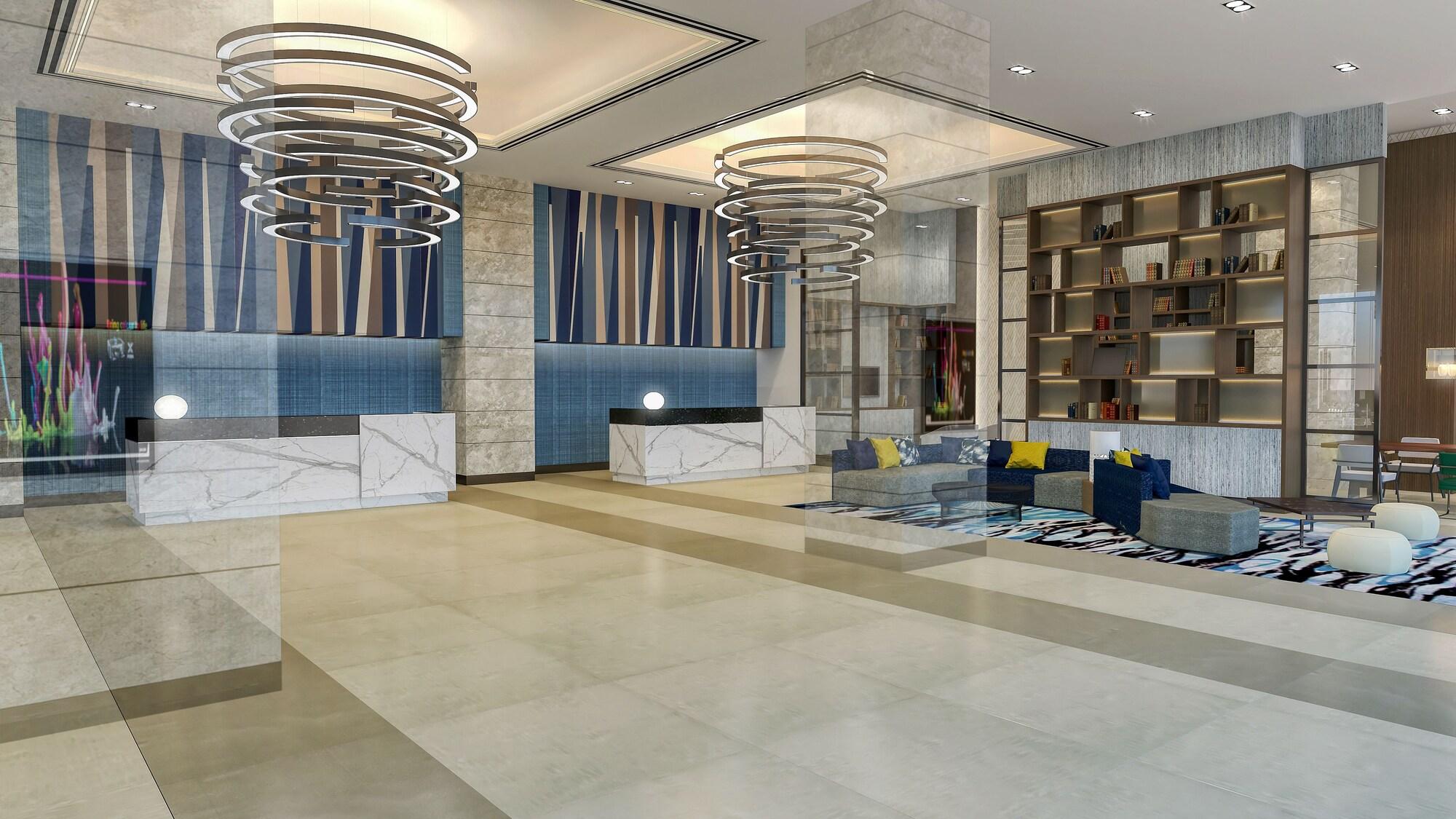 Vista Lobby Citadines Bay City Manila