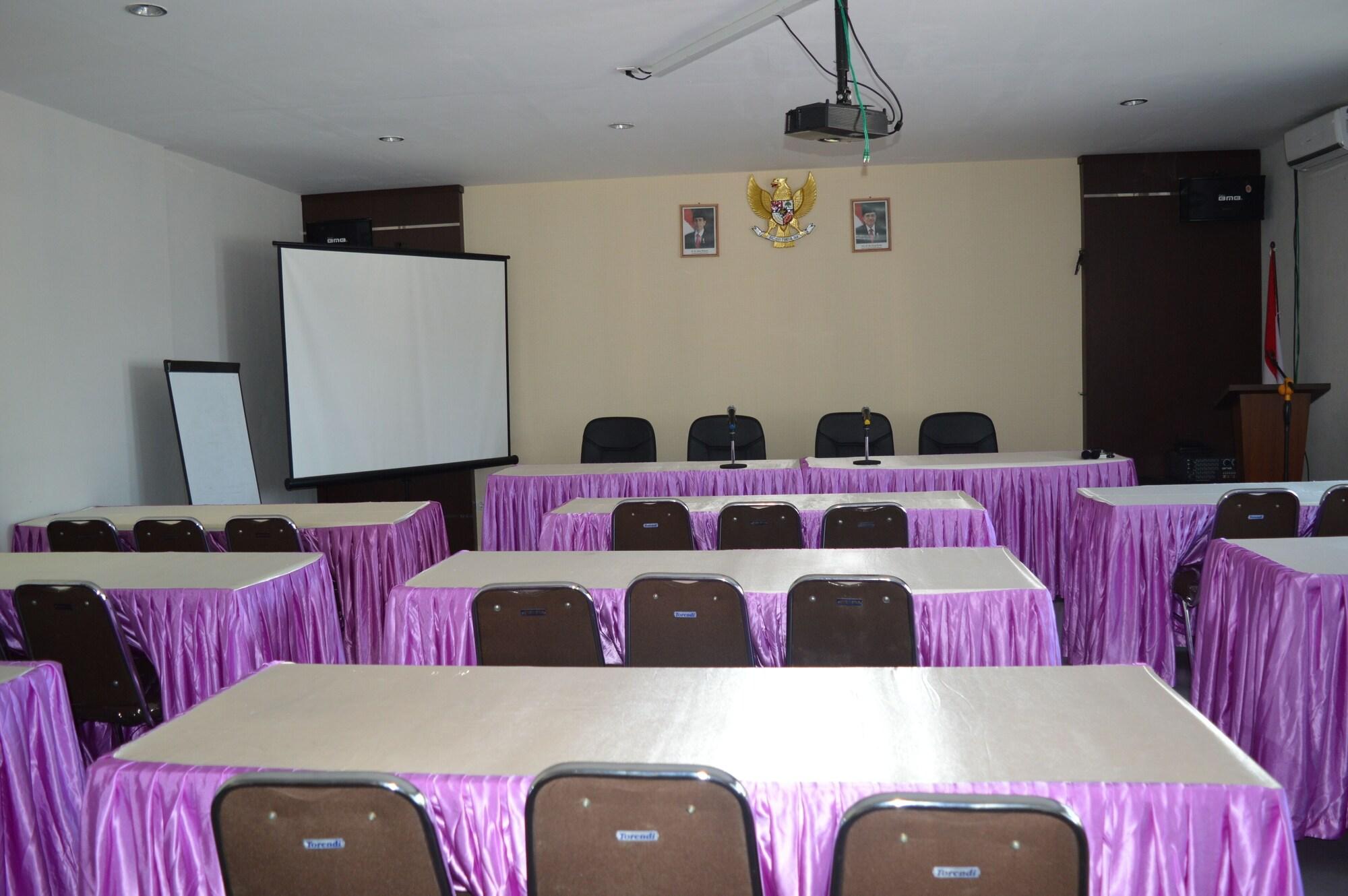 Sala de Reuniones Nutana Hotel Lombok