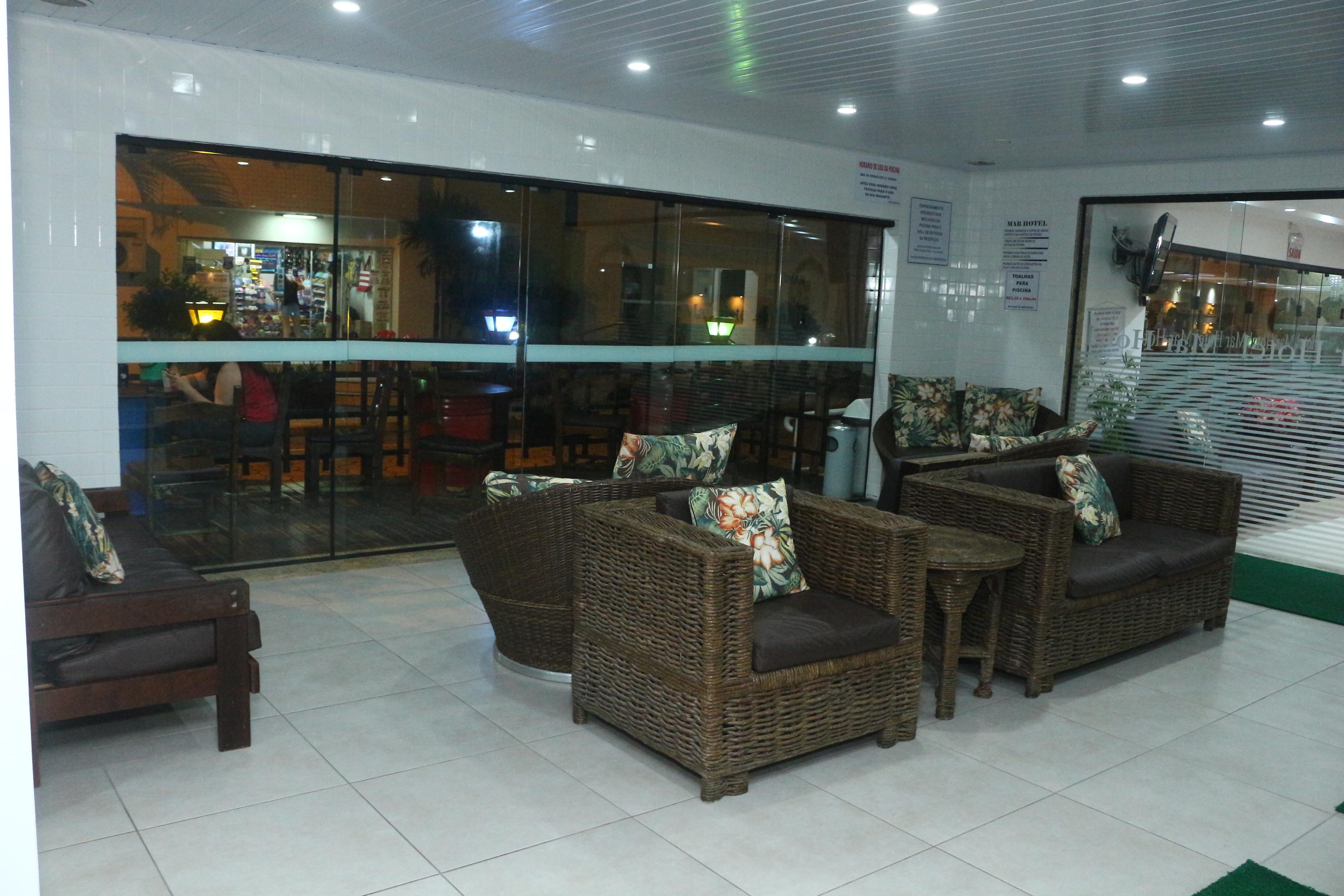 Vista Lobby Mar Hotel