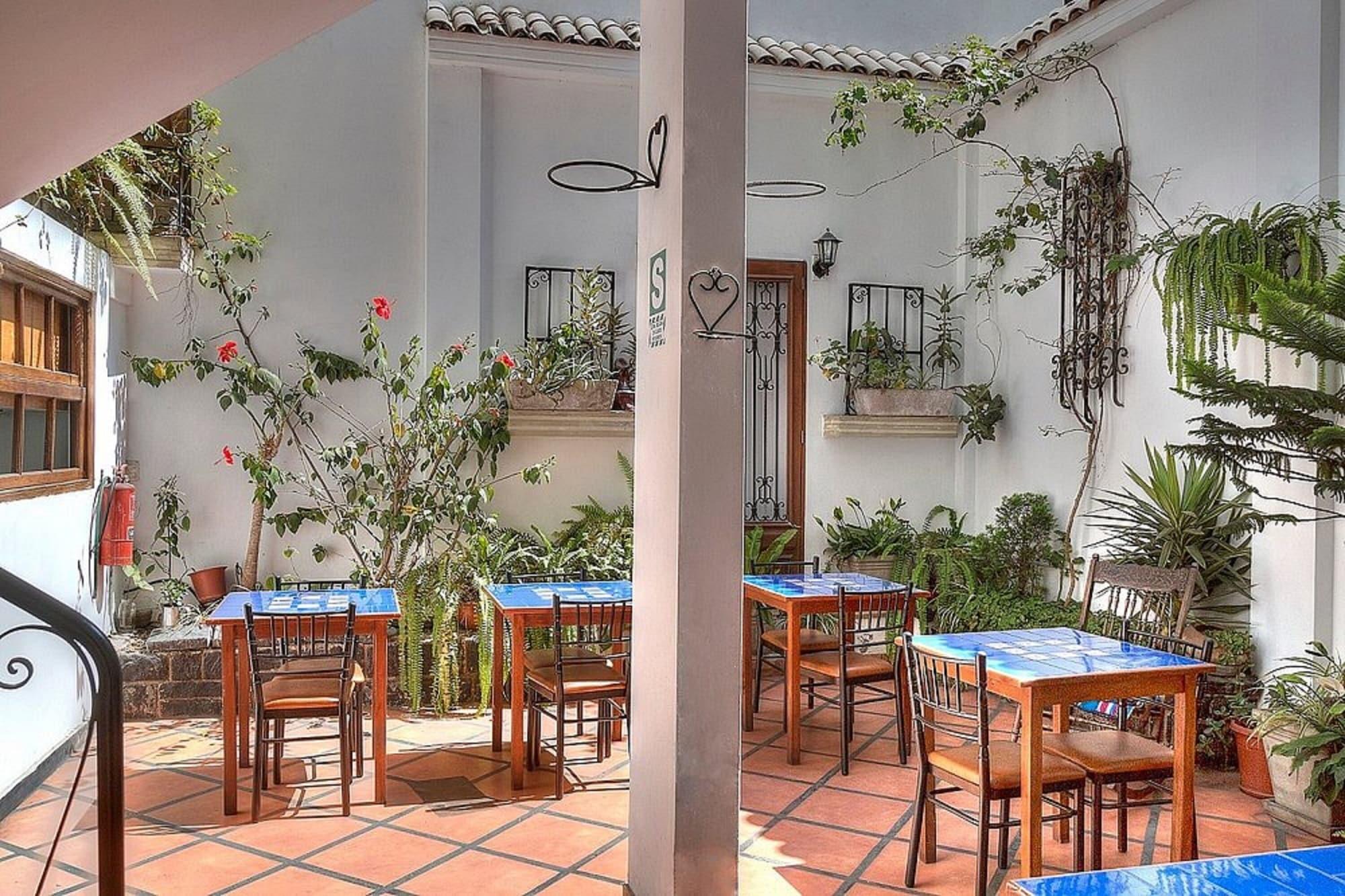 Equipamiento de Habitación Hotel Casa San Martin Miraflores