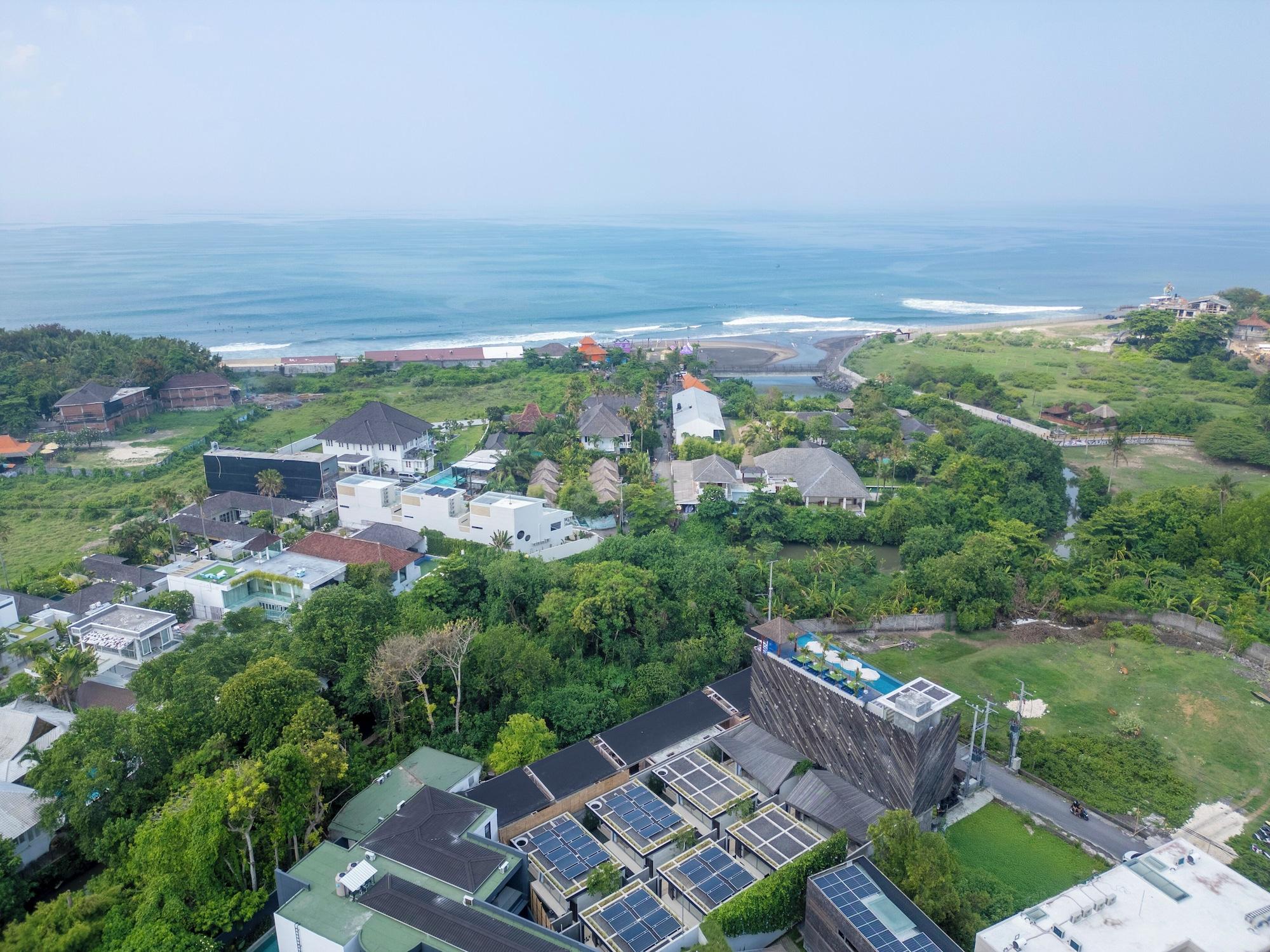 Vista Exterior Atap Beach Resort Canggu by Ini Vie Hospitality