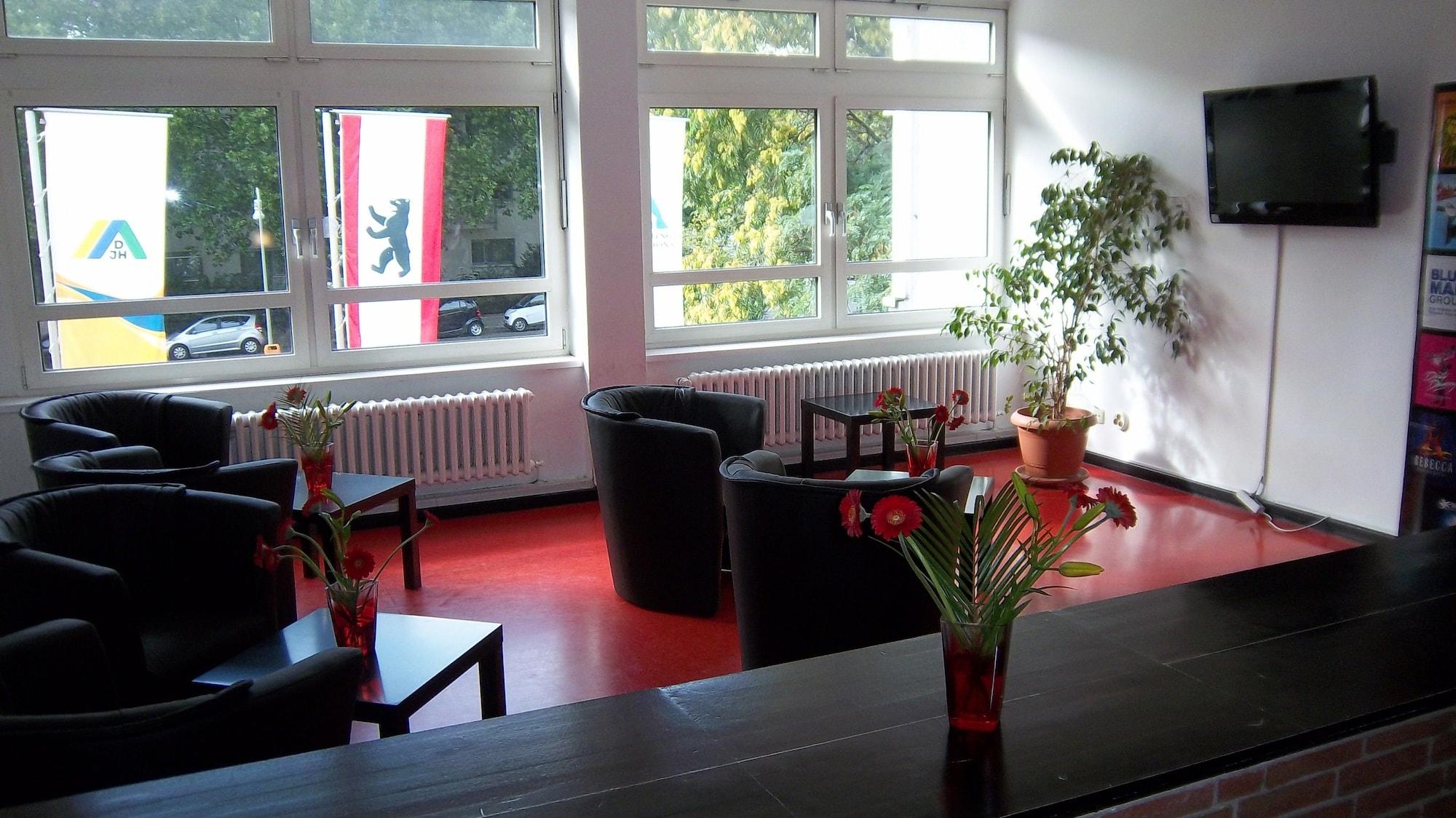Vista Lobby Jugendherberge Berlin-International - Hostel