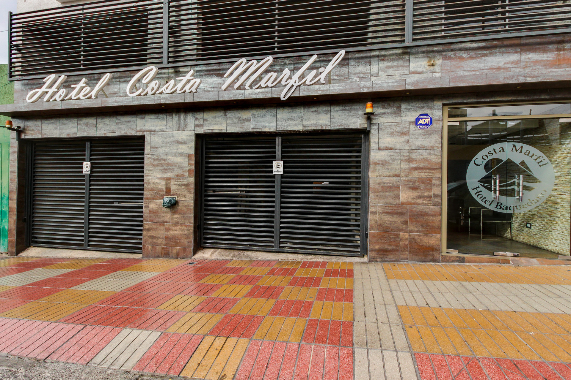 Vista Exterior Hotel Costa Marfil Baquedano