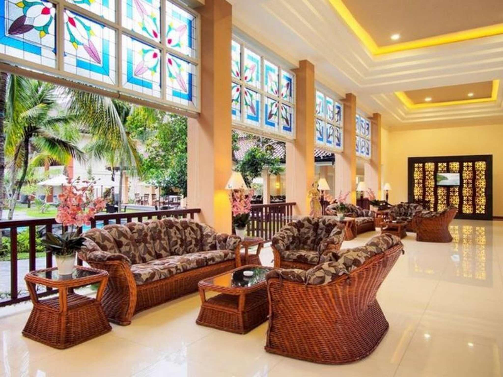 Vista Lobby The Arnawa Hotel