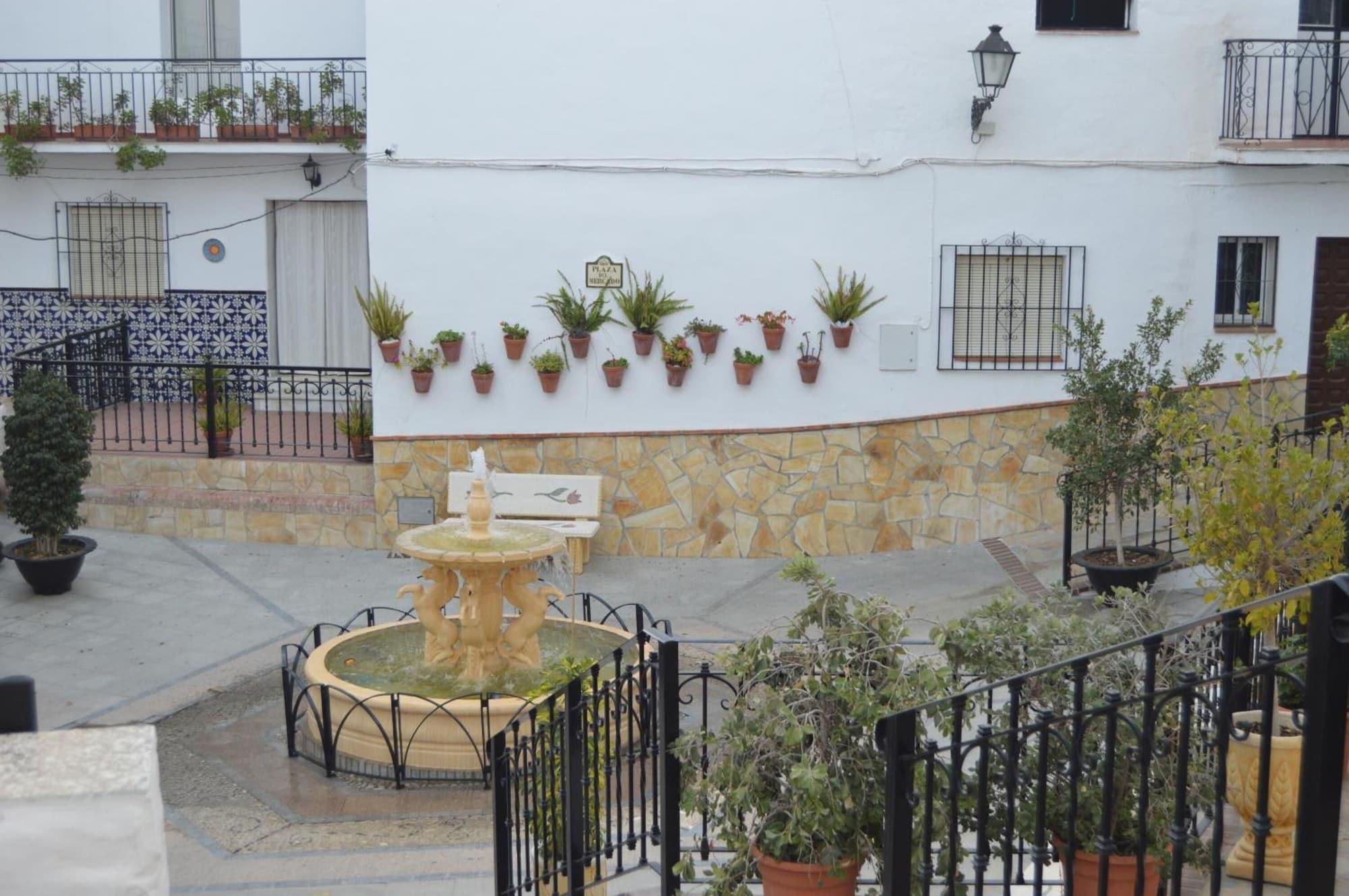 Vista Exterior Balcones de Bentomiz