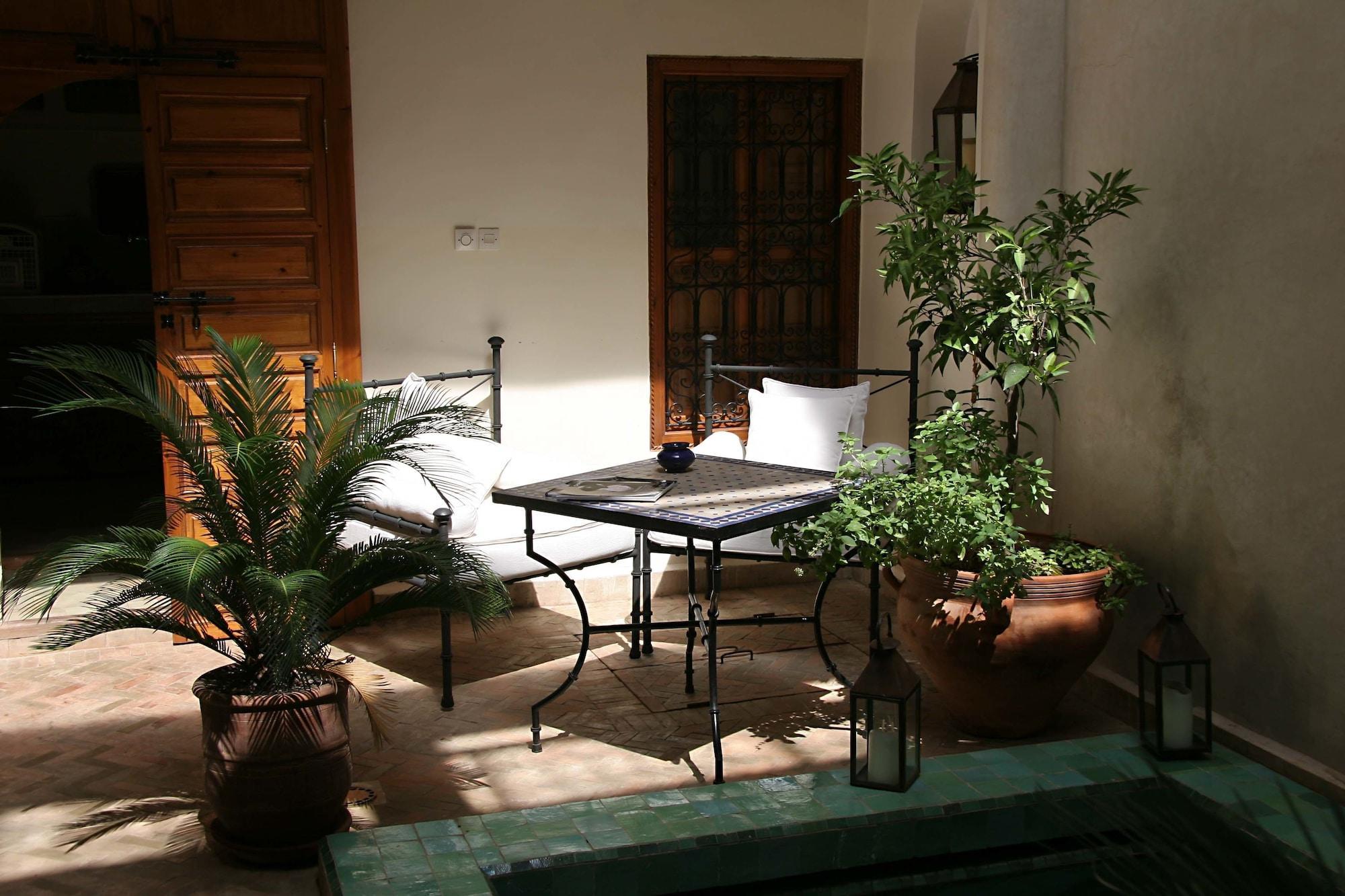 Vista Lobby Riad Couleurs du Sud