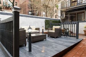 Alquiler Vacacional - 26-3a Studio Gramercy W D Outdoor Courtyard