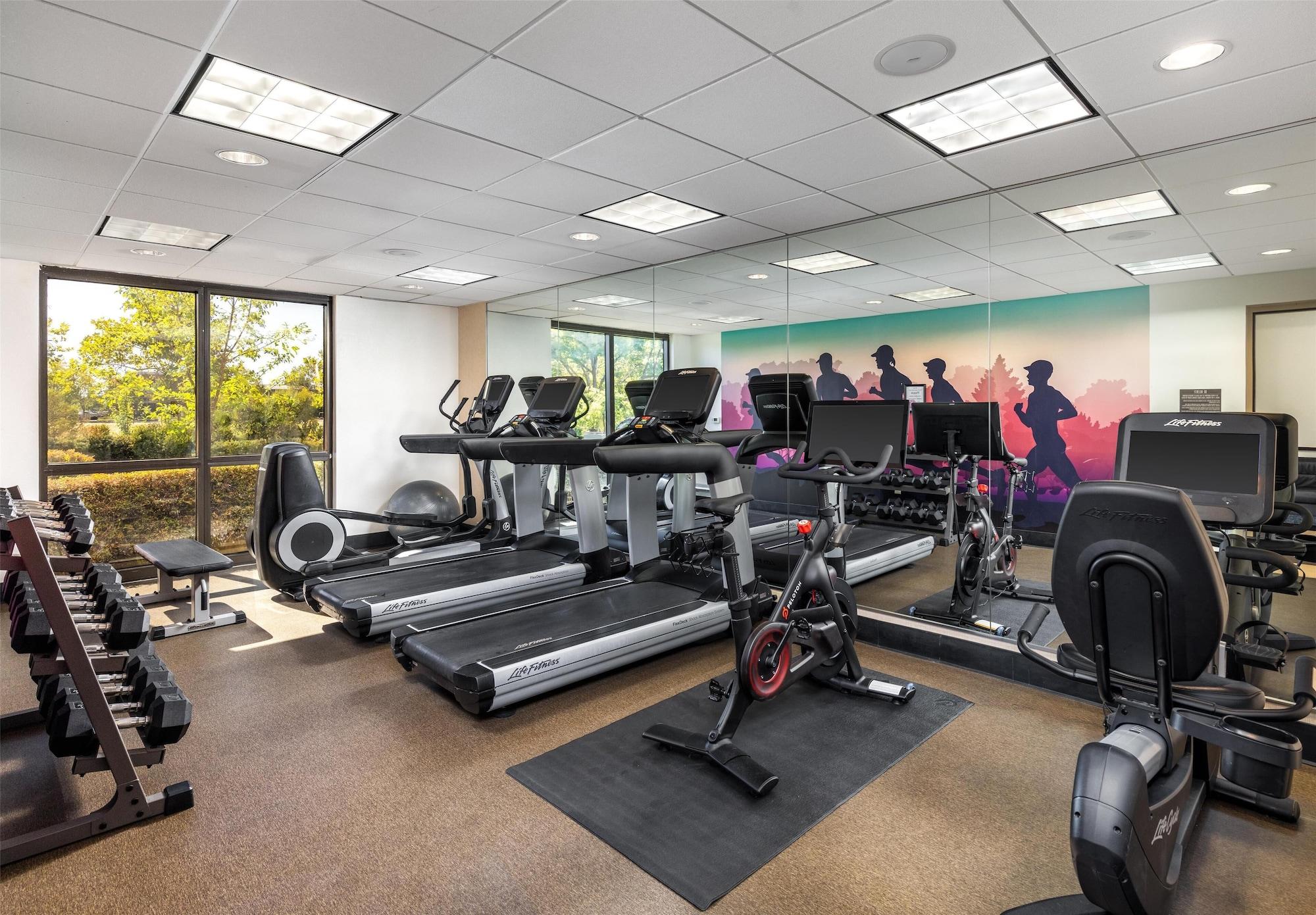 Gimnasio Hyatt Place Sacramento/Rancho Cordova
