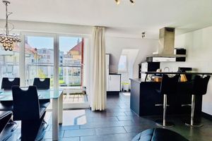 Alquiler Vacacional - Luxury penthouse with large roof terrace, beach location, sauna & fireplace!