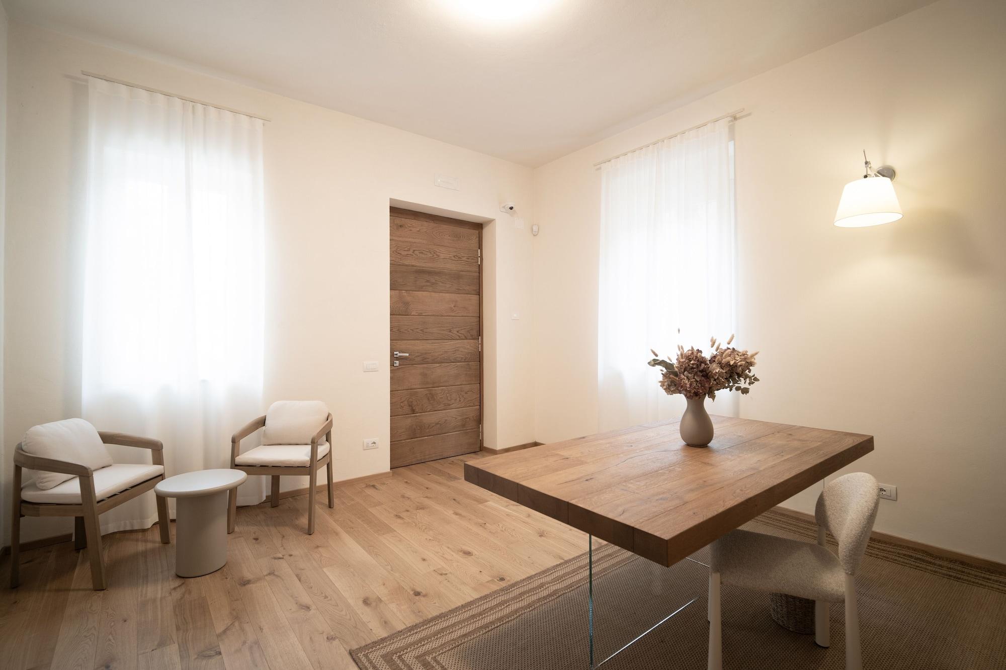 Vista Lobby Cà del Borgo