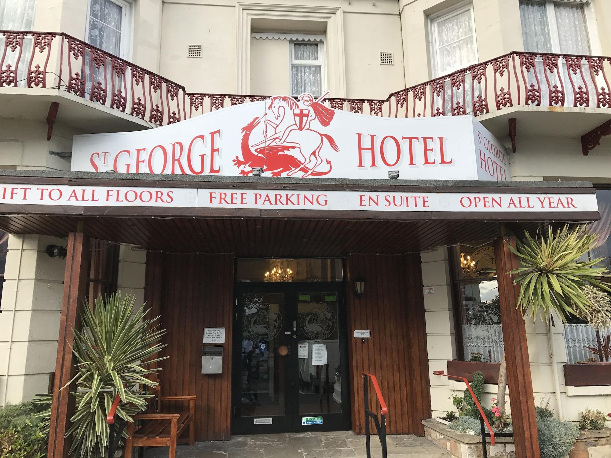 Vista Exterior St George Hotel