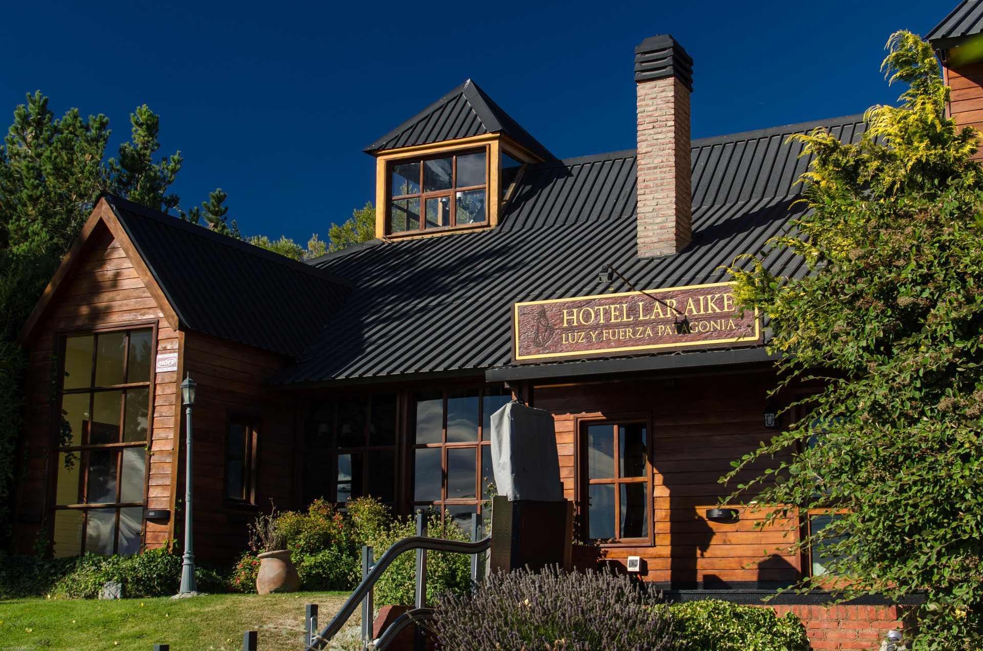 Vista Exterior Hotel Lar Aike