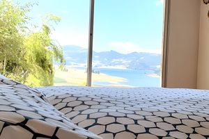 Alquiler Vacacional - Casa con mágica vista represa del Sisga