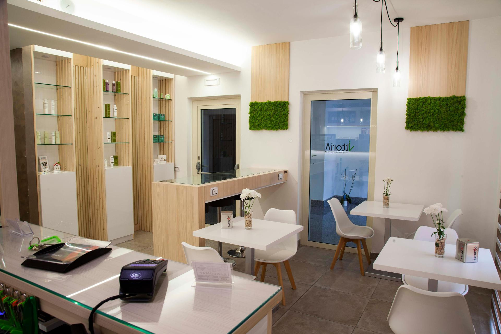 Vista Lobby Vittoria Wellness