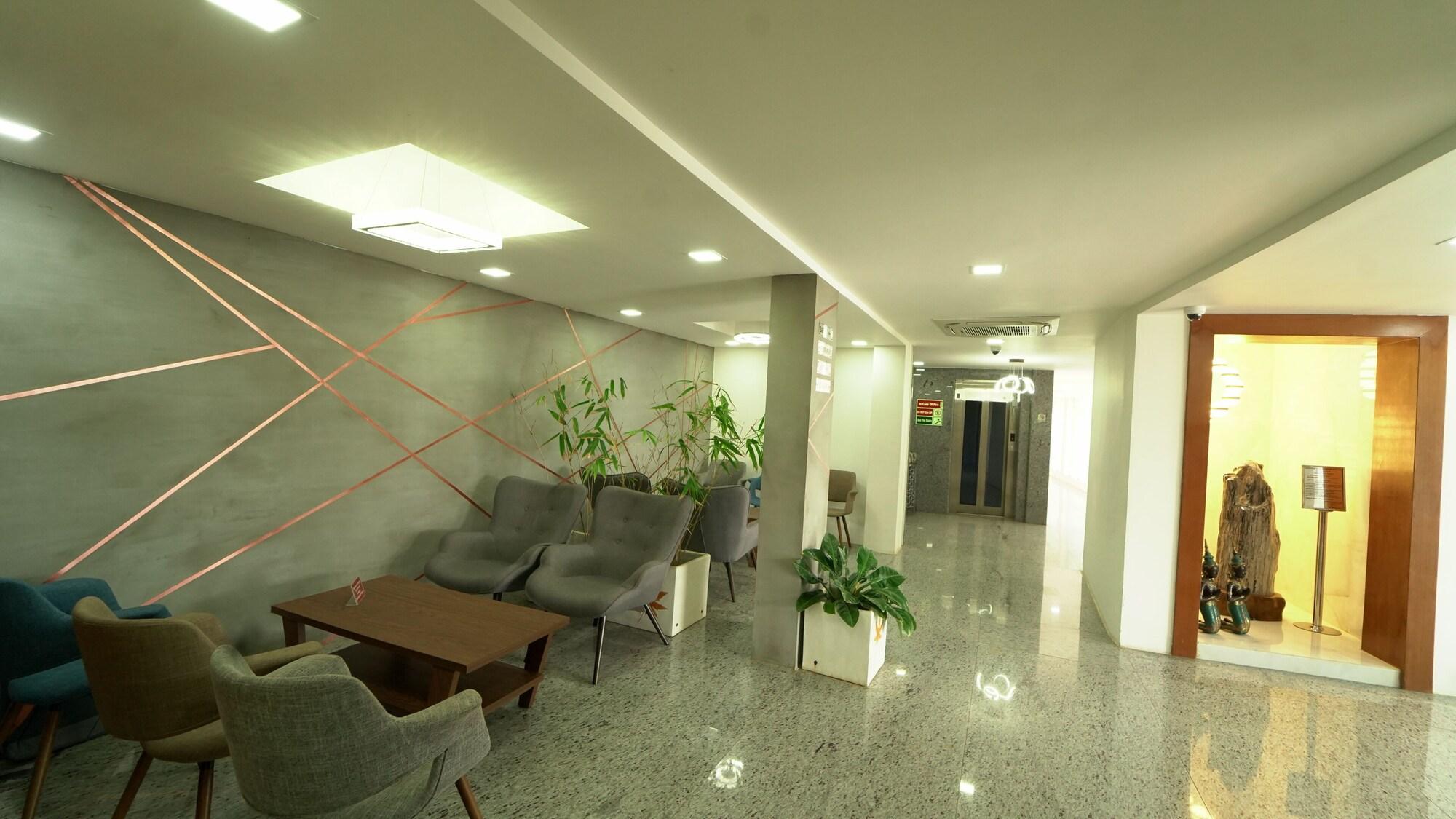 Vista Lobby Kfour Apartment & Hotels Private Limited