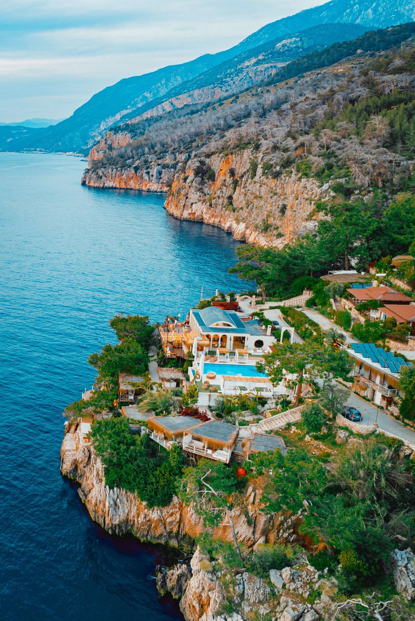 Vista Exterior Zakros Hotel Lykia - Adults Only