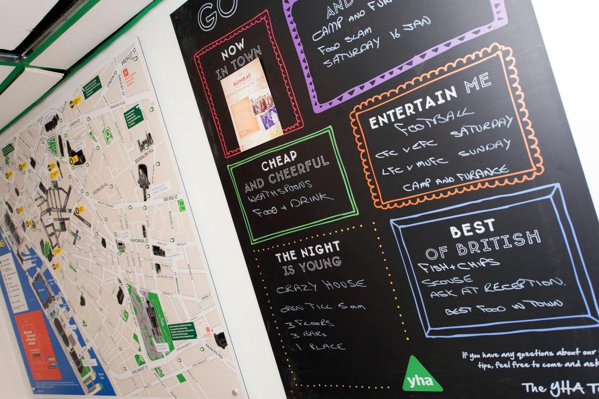 Restaurant YHA Liverpool Albert Dock - Hostel
