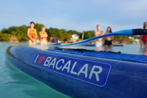 Actividad - Tour en kayak al amanecer por Laguna Bacalar