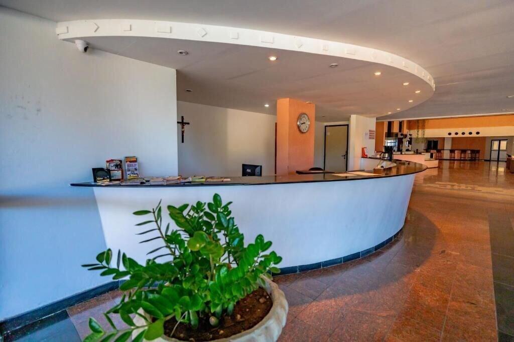 Vista Lobby Forte dos Reis Magos apart-hotel