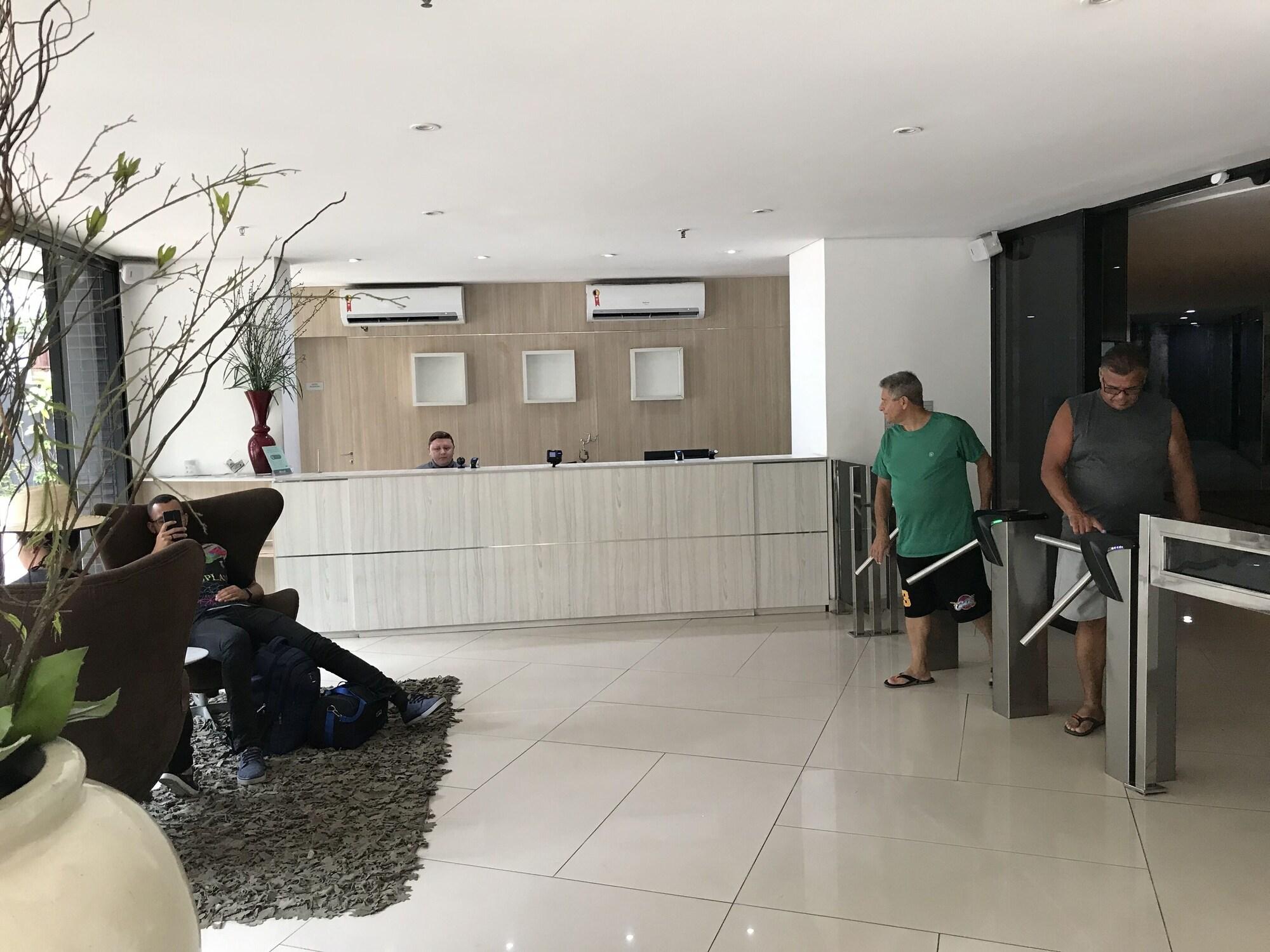 Vista Lobby Landscape Beira Mar, Lindo, Luxo, Vista mar