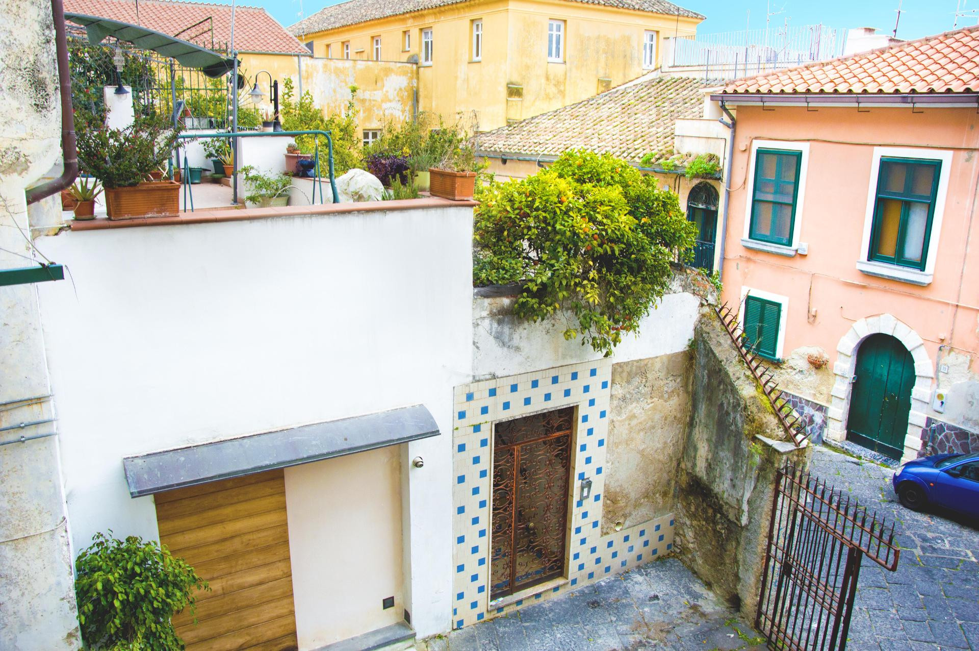 Vista Exterior Elegant B&B Il Vicolo storico