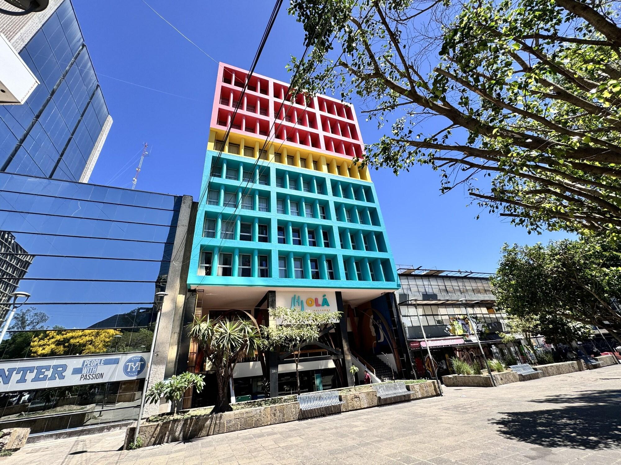 Vista Exterior Hotel Olá Chapultepec
