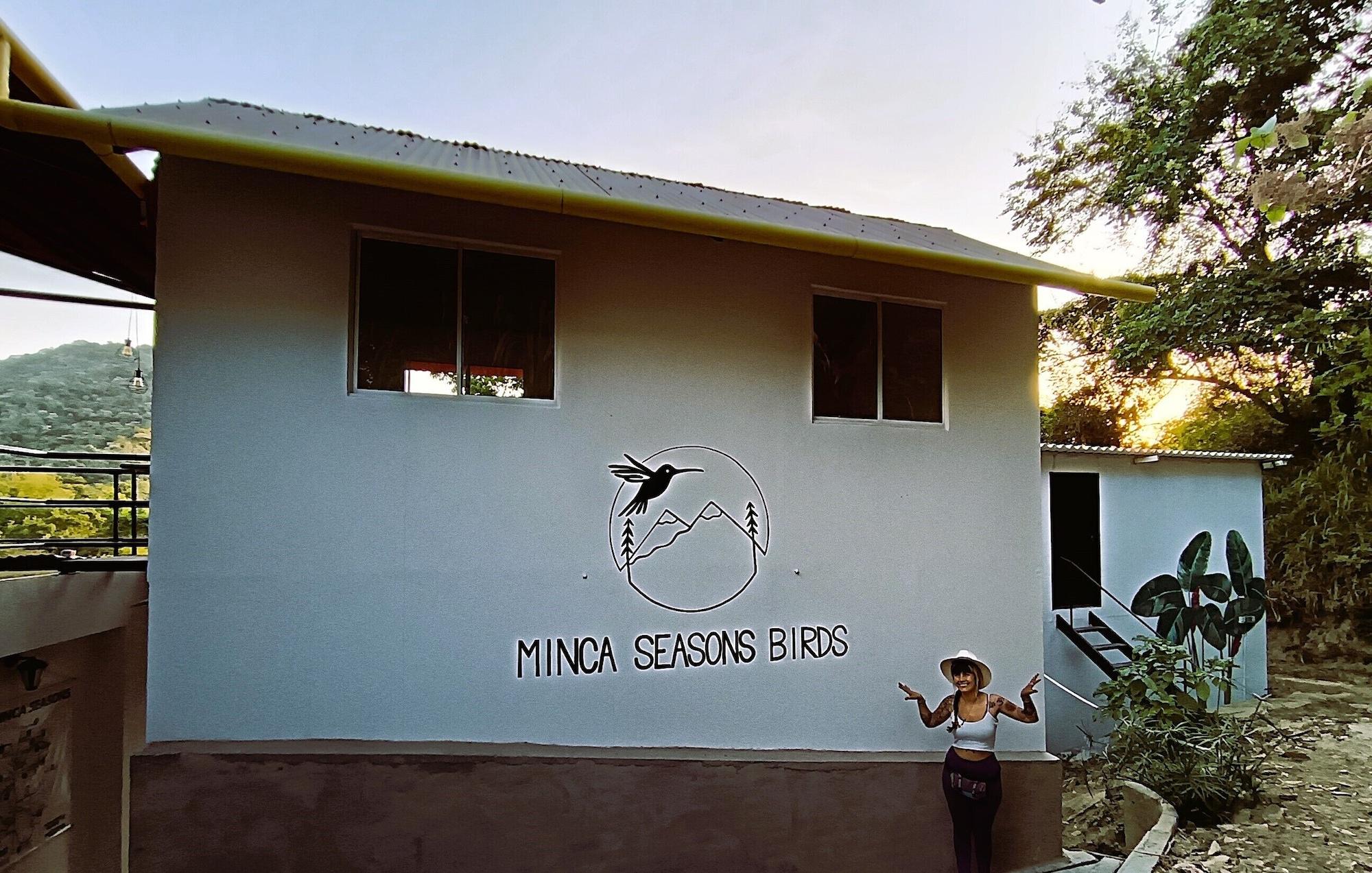 Vista Exterior Minca Seasons Birds