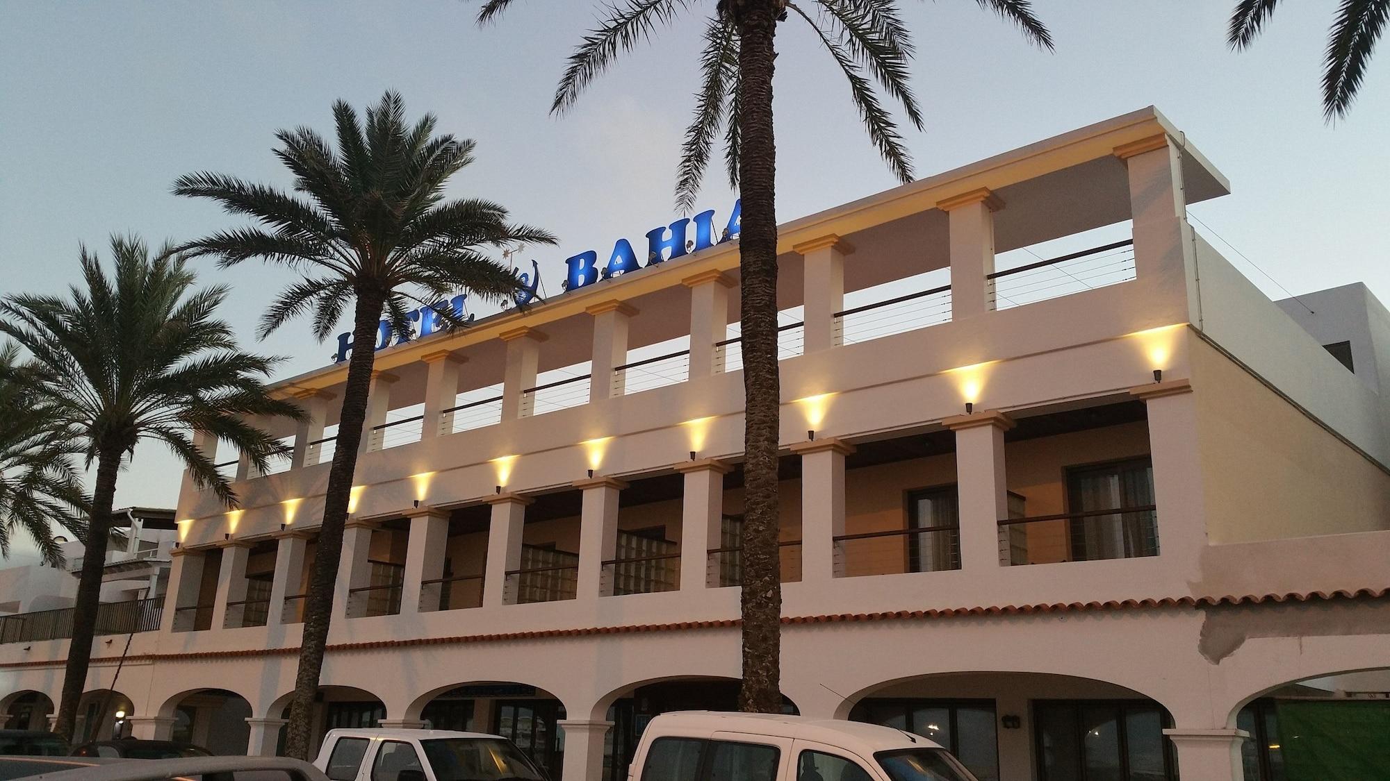 Vista Exterior Hotel Bahia Formentera