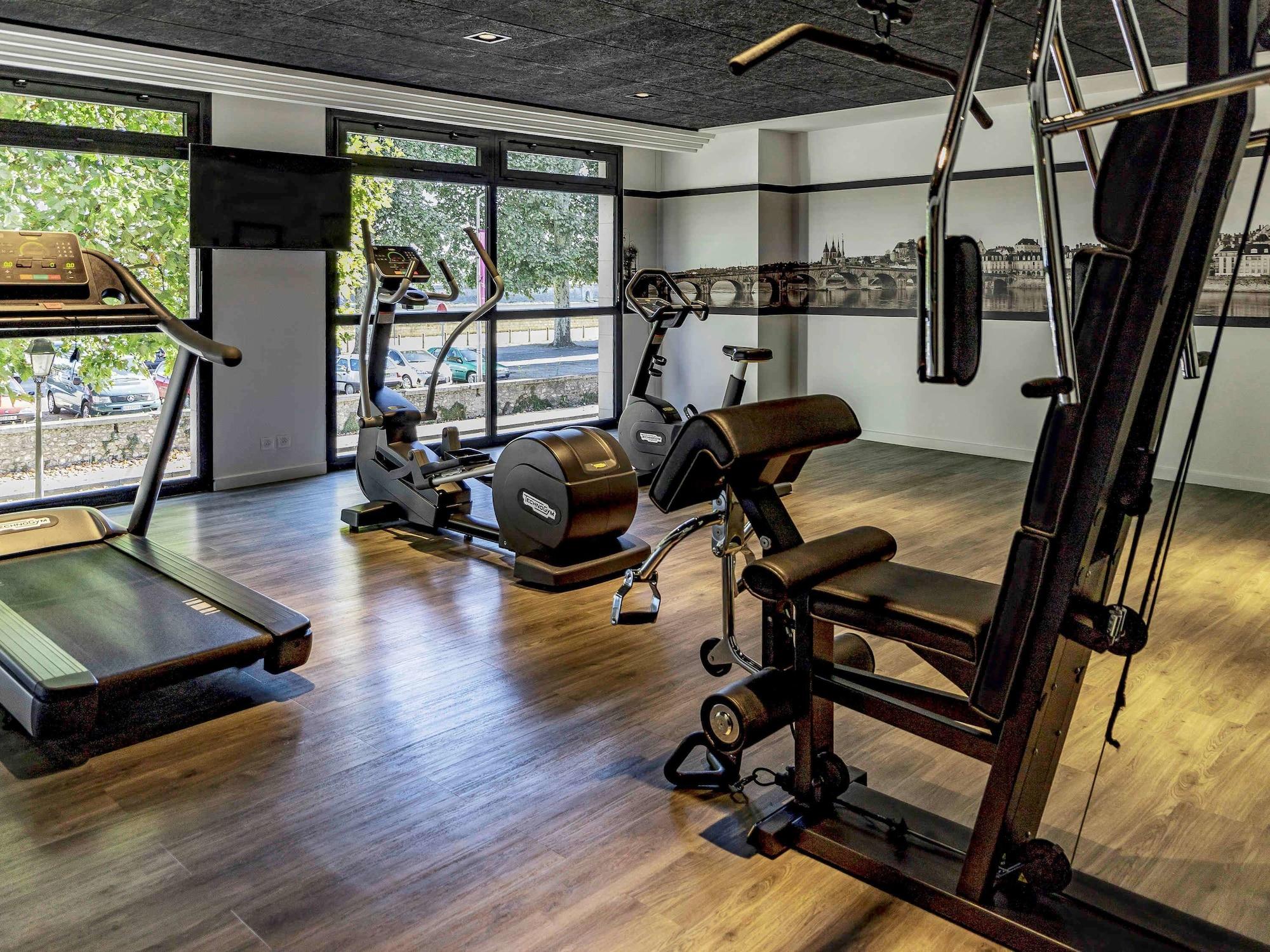 Gimnasio Mercure Blois Centre