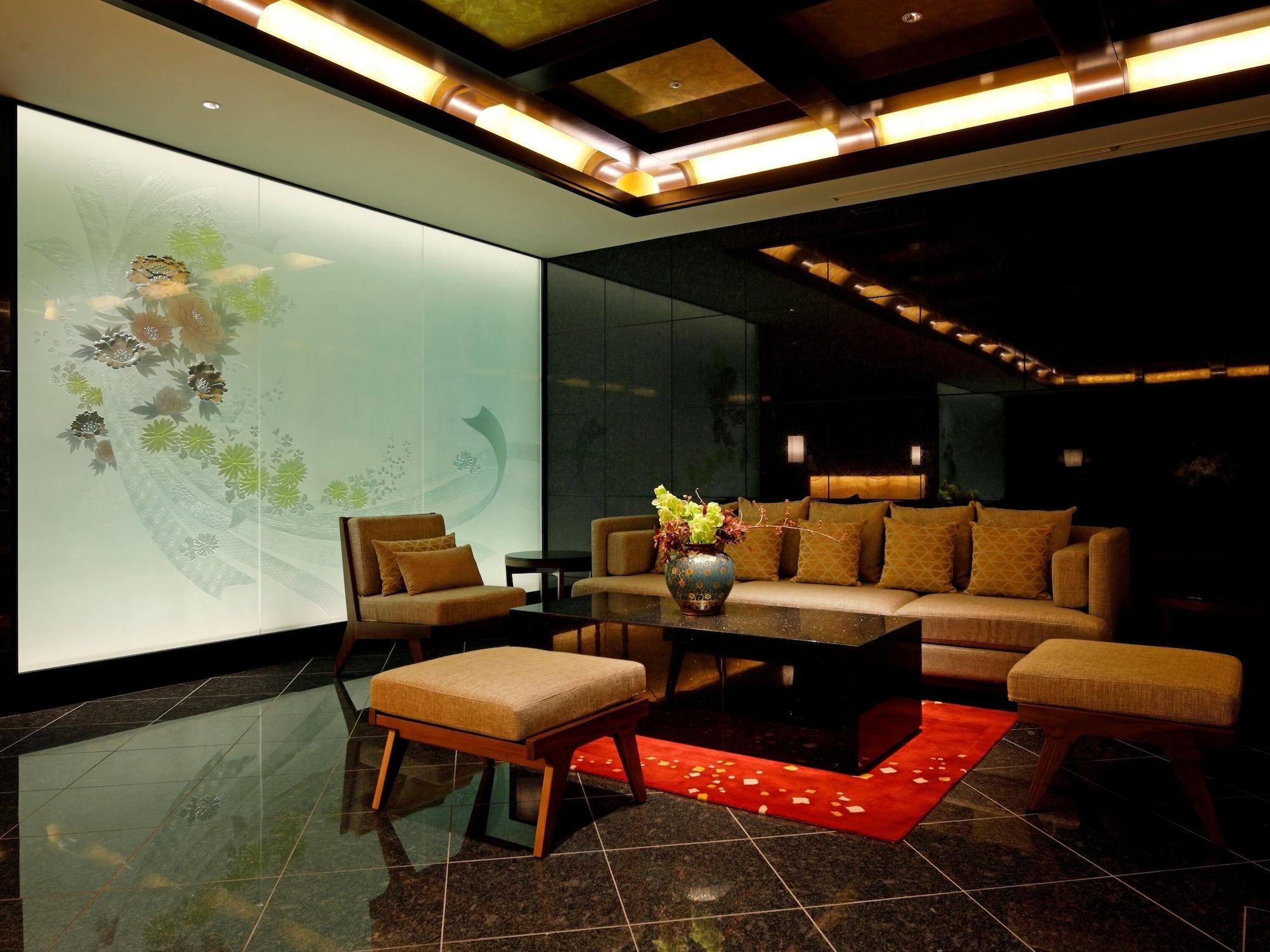 Vista Lobby THE HOTEL SANRAKU KANAZAWA